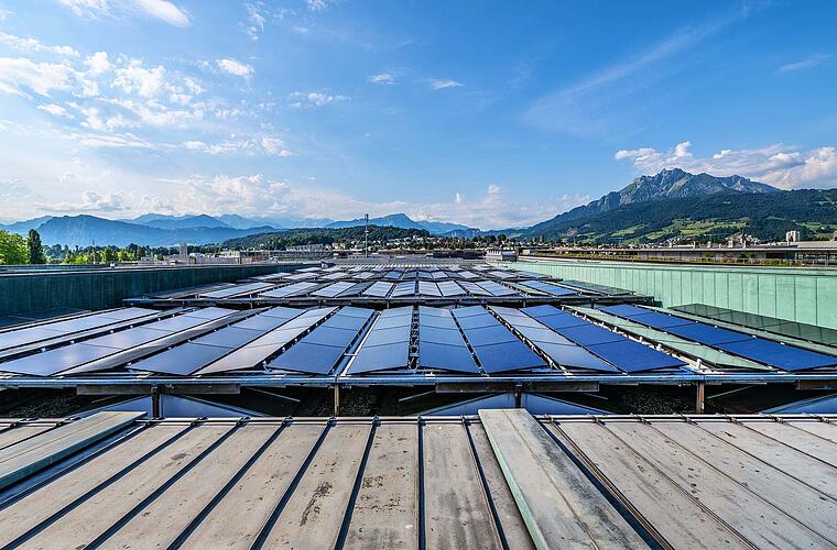 Image d'illustration pour: Luzern will mehr Solarstrom - doch wachsen tut vor allem die Verwaltung