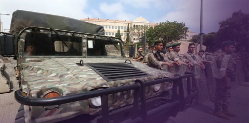 Image d'illustration pour: تقرير: الجيش اللبناني ينهي خطة تنفيذ الورقة الأمريكية لنزع سلاح