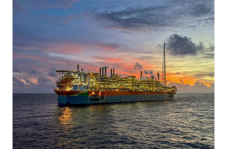 Image d'illustration pour: ExxonMobil begins production at fourth offshore Guyana project, Yellowtail - Guyana Chronicle