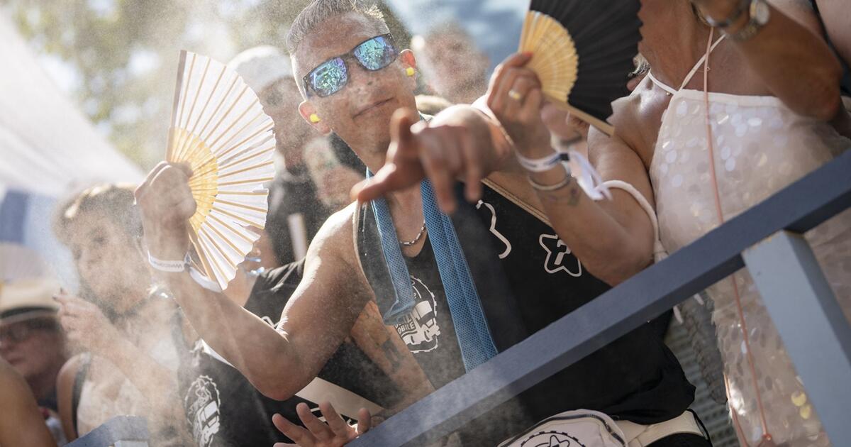 Image d'illustration pour: Hunderttausende bei heisser Street Parade in Zürich