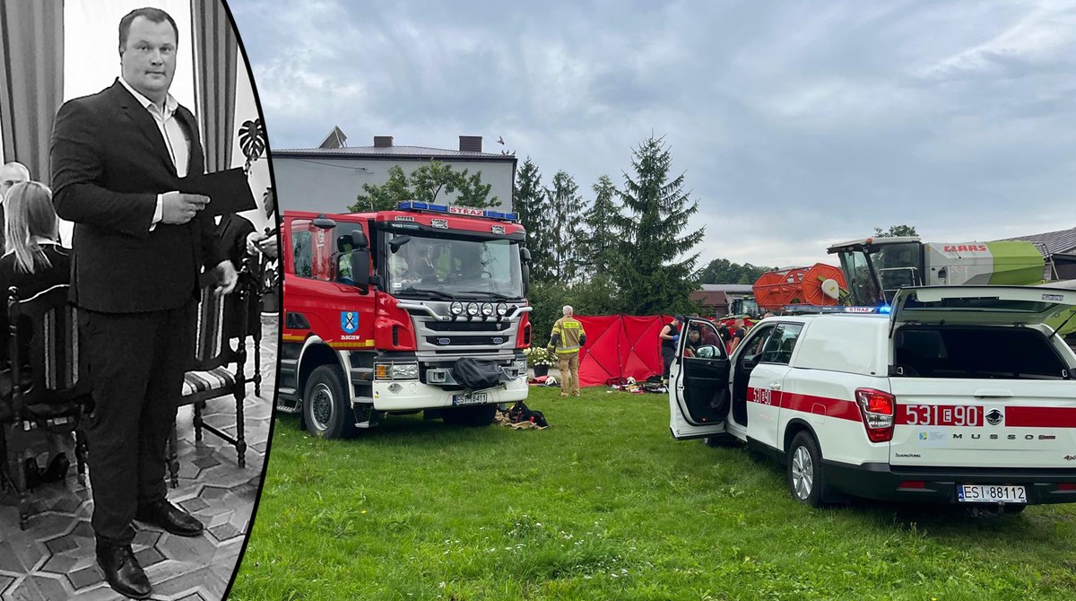 Image d'illustration pour: Tragedia w Złoczewie pod Sieradzem. Miejski radny zginął na własnej posesji