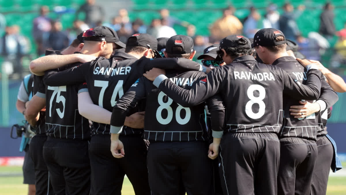 Image d'illustration pour: New Zealand Records Its Biggest-Ever Test Win; Crush Zimbabwe