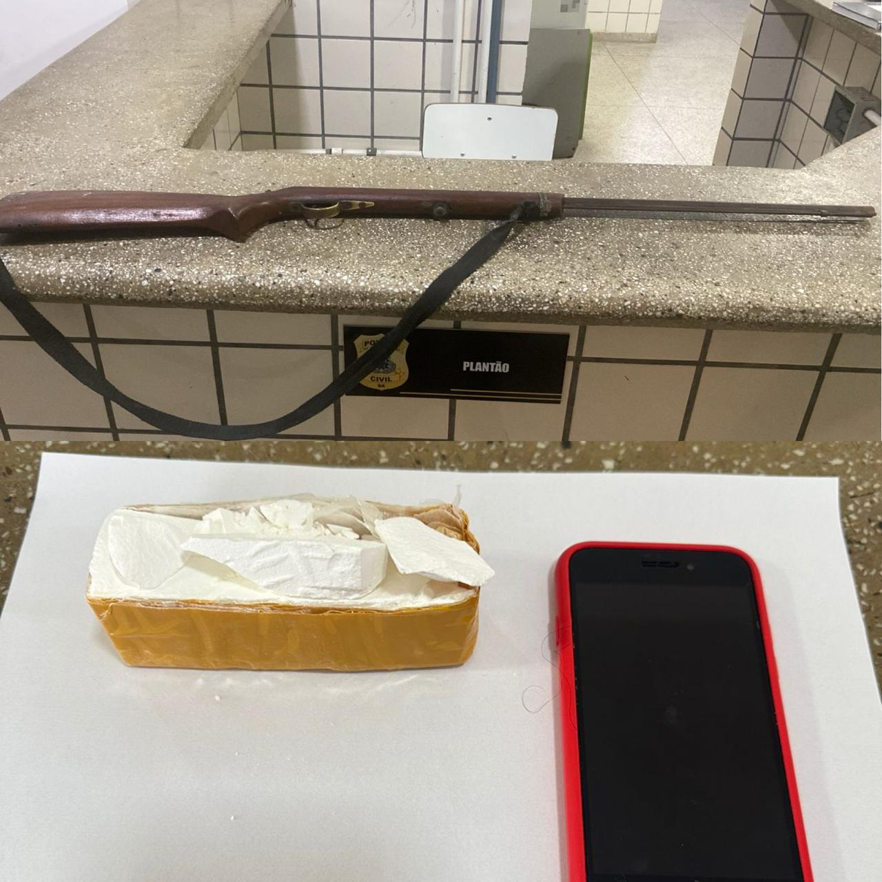 Image d'illustration pour: Em menos de 12 horas, PM prende homem armado por violência doméstica e apreende adolescente com cocaína em Teixeira de Freitas - Jornal Alerta