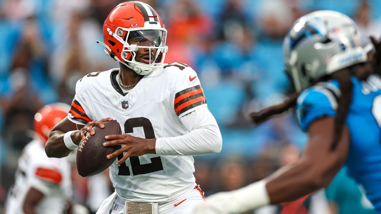 Image d'illustration pour: Sanders impresses for Browns, felt 'comfortable'