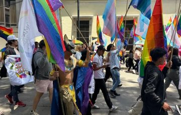 Image d'illustration pour: Vive la inclusión en la marcha del Orgullo que llenó de color a Toluca - Quadratín