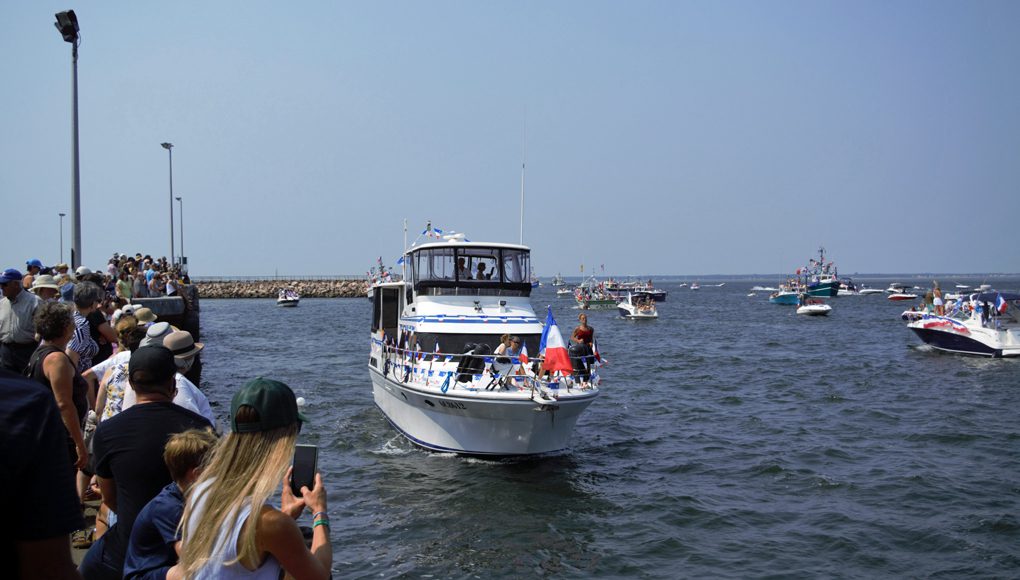 Image d'illustration pour: Un retour coloré pour la bénédiction des bateaux de Caraquet