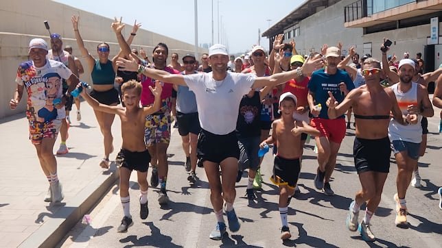 Image d'illustration pour: 2.500 km contra el cáncer infantil: "Nosotros elegimos el dolor, hay gente que lo sufre sin elegirlo"