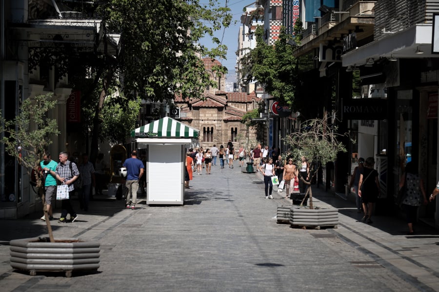 Image d'illustration pour: Soaring Retail Rents Redraw Greece's Shopping Map - Dnews