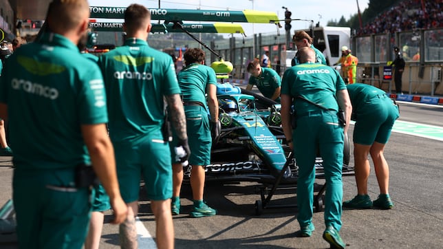 Image d'illustration pour: "Alonso da su 100% y es todo lo que puede hacer ahora mismo"