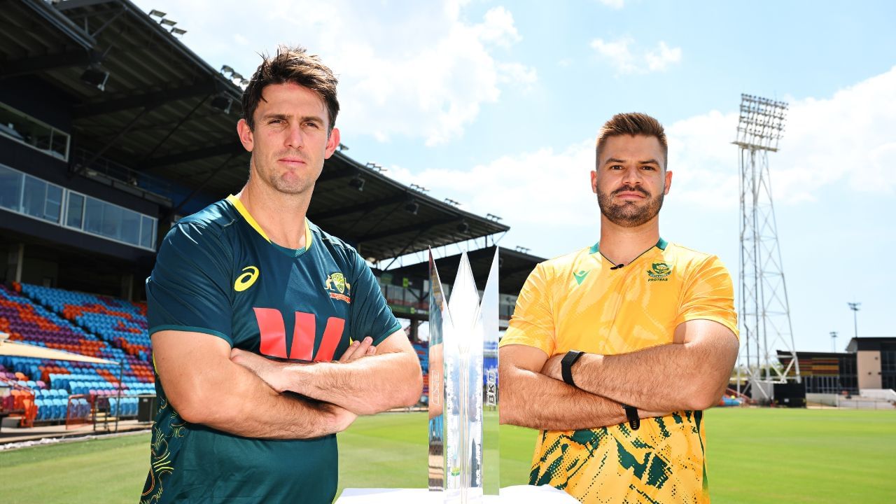 Image d'illustration pour: Australia vs South Africa, 1st T20I: Live streaming, predicted XI and weather report