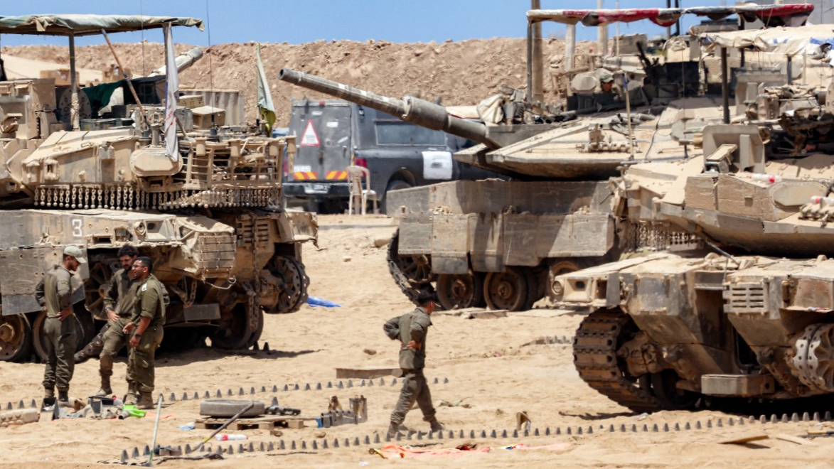 Image d'illustration pour: Report: Israeli plan to occupy Gaza City to take at least six months