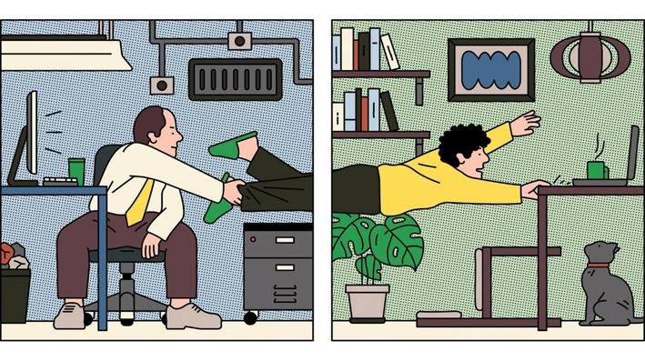 Image d'illustration pour: Are remote workers poised to return to office? - The Malta Independent