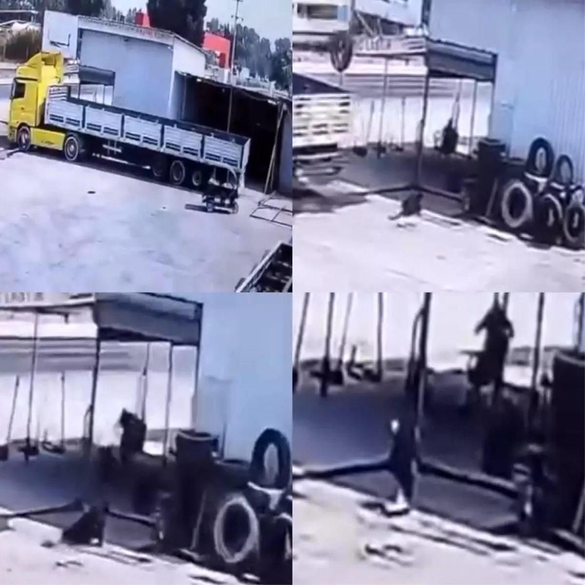 Image d'illustration pour: Mersin'de Tırın Altında Kalan 16 Yaşındaki Çocuk Hayatını Kaybetti