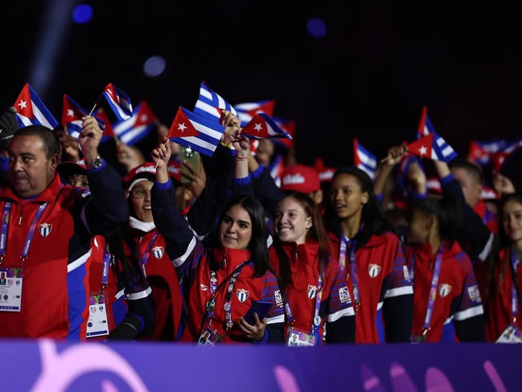 Image d'illustration pour: Cuba con más de 20 guerreros hoy en acción en Asunción 2025 - Noticias Prensa Latina