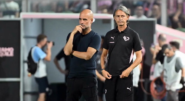 Image d'illustration pour: Haaland e doppio Reijnders: Palermo ko in amichevole 3-0 col City