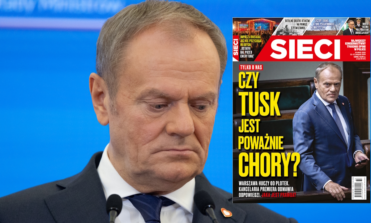Image d'illustration pour: Dlaczego stracił kontakt? Jaki jest stan zdrowia Tuska?