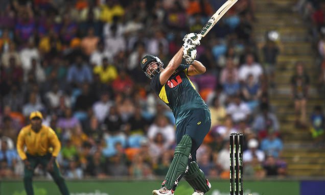 Image d'illustration pour: Tim David's explosive 83 powers Australia to victory over South...