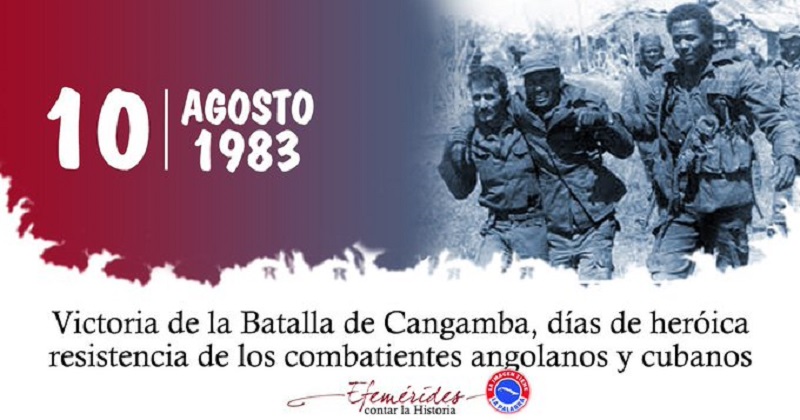 Image d'illustration pour: Cuba evoca la heroica Batalla de Cangamba - Noticias Prensa Latina