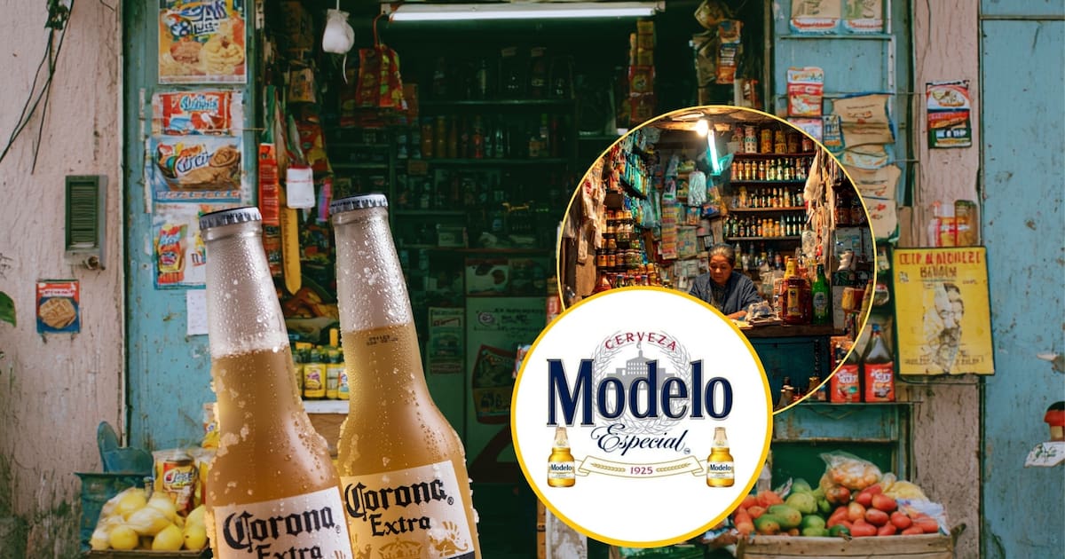 Image d'illustration pour: La cerveza saca casi la mitad de los ingresos de las tienditas en México; Grupo Modelo impulsa a 300 mil negocios con financiamiento y tecnología
