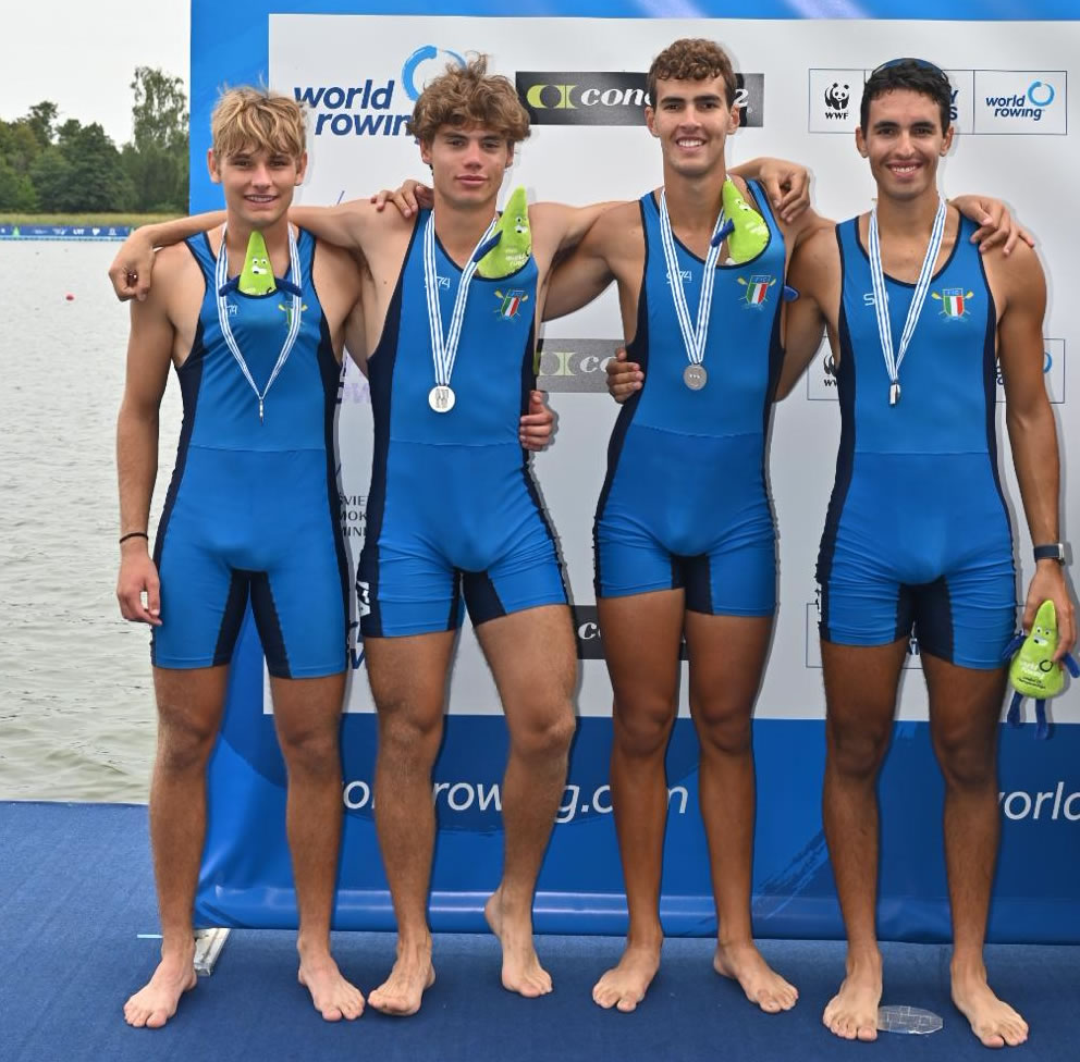 Image d'illustration pour: Mondiali Under 19: due argenti e un bronzo per l'Italia a Trakai