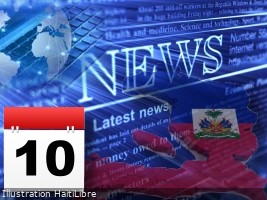 Image d'illustration pour: Haïti - Actualité : Zapping... - HaitiLibre.com : Toutes les nouvelles d'Haiti 7/7