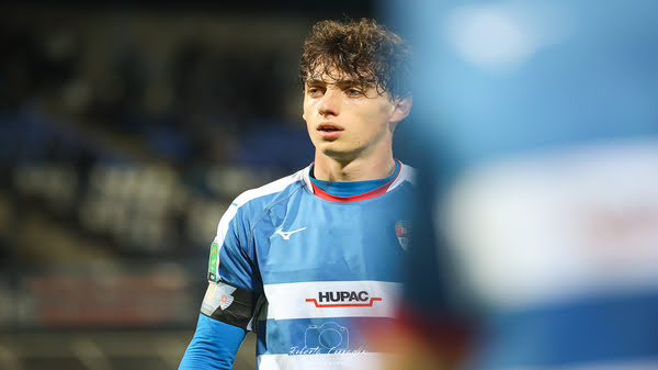 Image d'illustration pour: Castellanzese-Pro Patria: 0-2. Capitan Ferri firma la prima rete stagionale