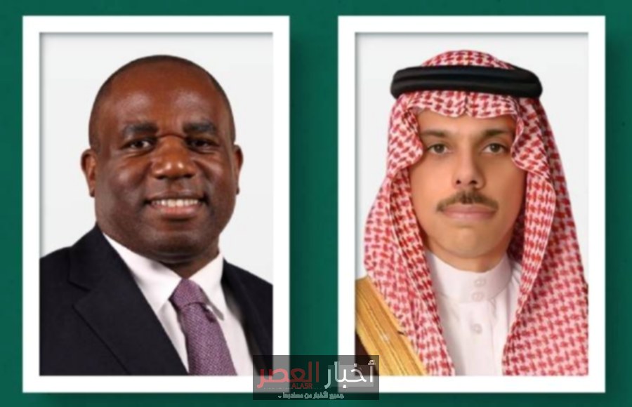 Image d'illustration pour: وزير الخارجية يلتقي بنظيره البريطاني لبحث آخر مستجدات الأوضاع في غزة - خبرنا