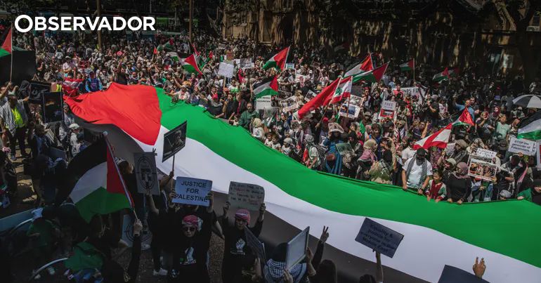 Image d'illustration pour: Em direto/ Austrália junta-se a França, Reino Unido e Portugal e anuncia que vai reconhecer o Estado Palestiniano em setembro