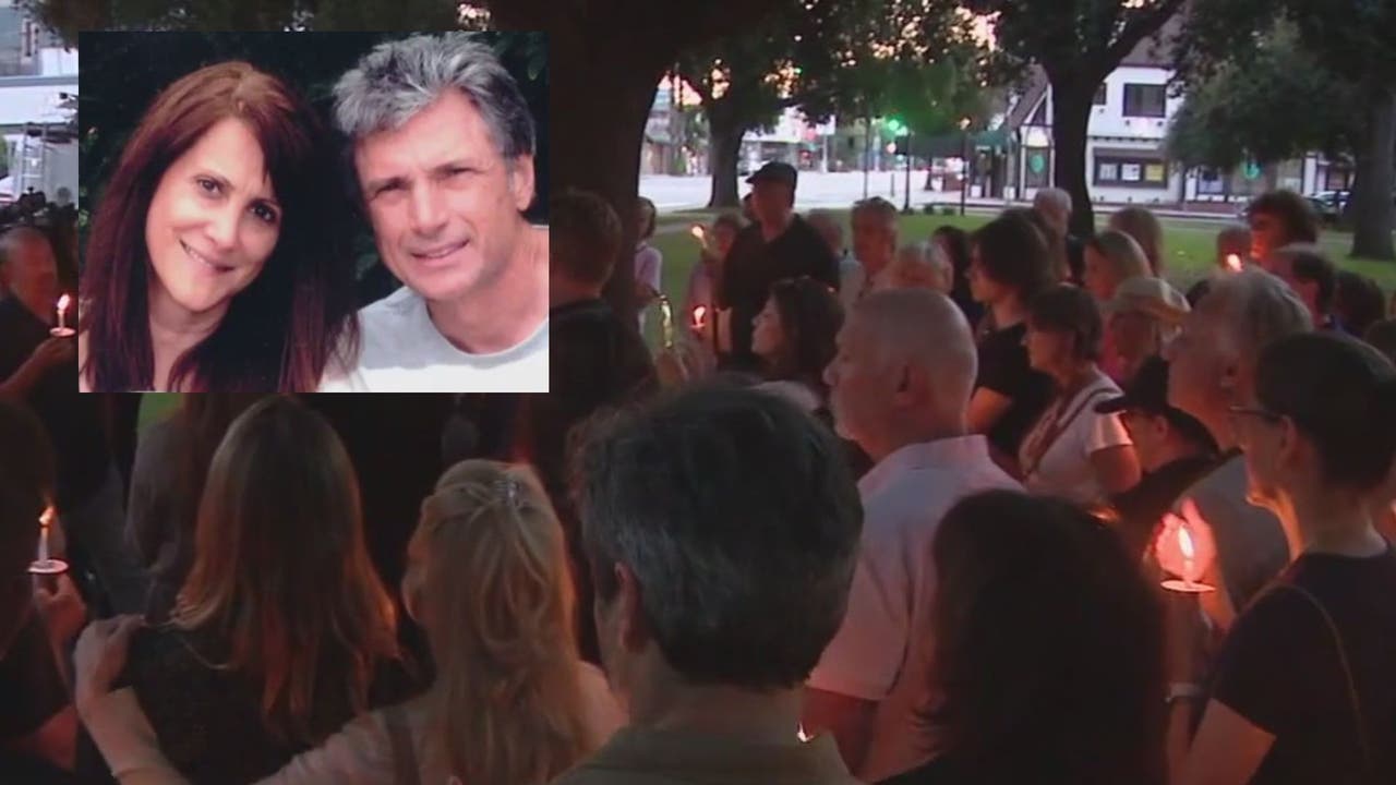 Image d'illustration pour: Community calling for increased safety in Encino amid deaths of American Idol executive, her husband