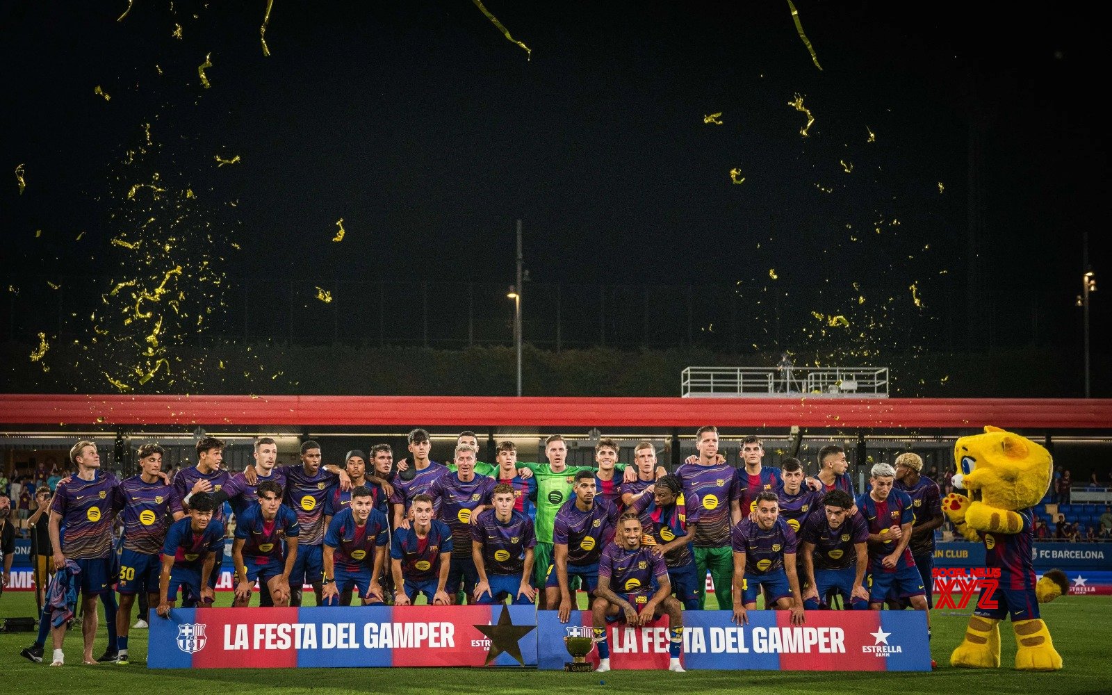 Image d'illustration pour: Barca sends warning to title rivals with 5-0 Gamper win