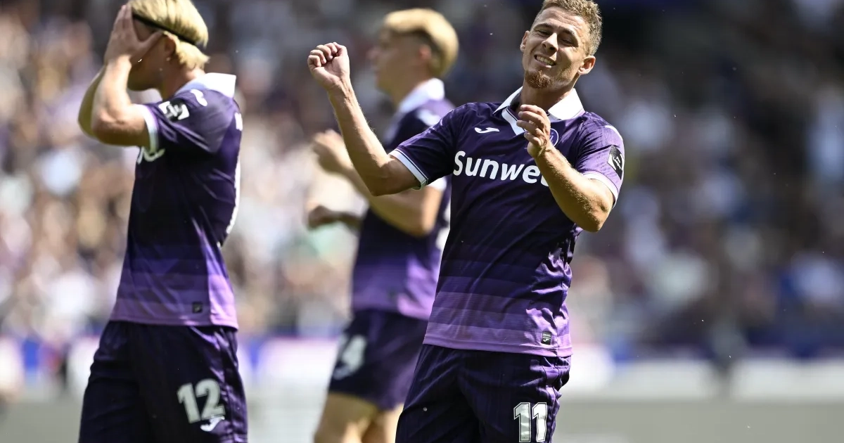 Image d'illustration pour: Anderlecht a-t-il été lésé sur le but polémique de Zulte Waregem ? Le règlement est très clair
