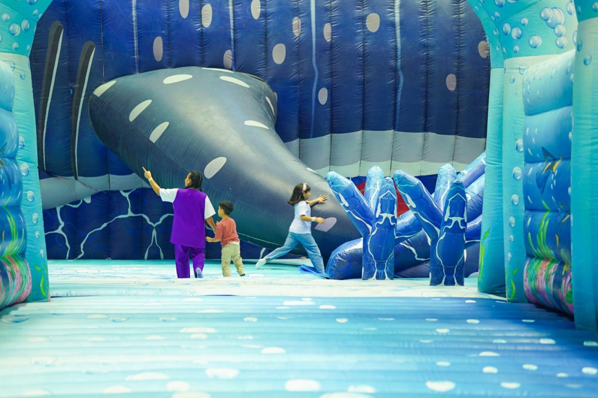 Image d'illustration pour: InflataCity 2025 offers cool summer escape