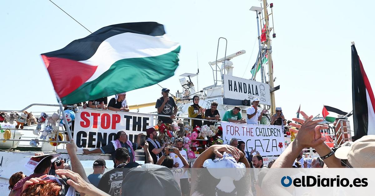 Image d'illustration pour: Decenas de barcos saldrán el 31 de agosto desde España "en el mayor intento de romper el asedio israelí sobre Gaza"