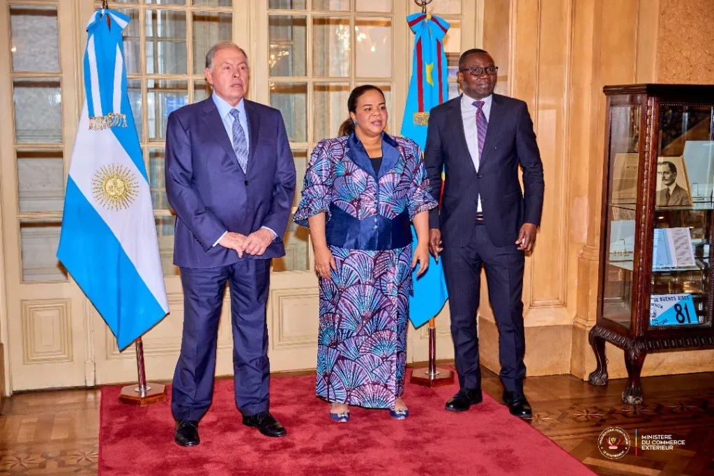 Image d'illustration pour: RDC-Argentine : Un forum économique bilatéral prévu en septembre à Buenos Aires