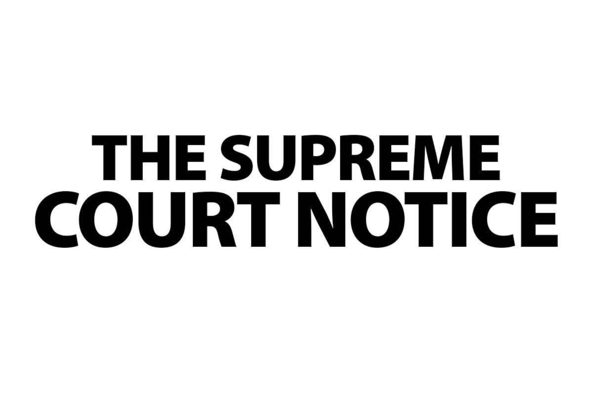 Image d'illustration pour: In The Supreme Court of British Columbia: ACTION NO. VLC-S-H241053
