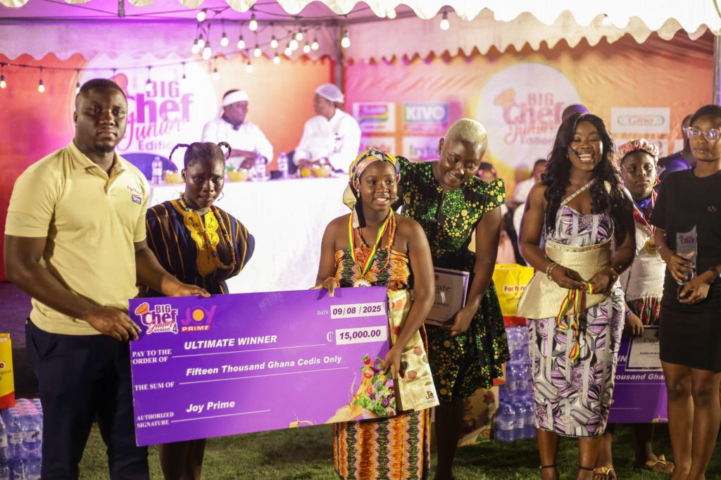 Image d'illustration pour: Monalisa crowned winner of Big Chef Junior Season 4 - MyJoyOnline