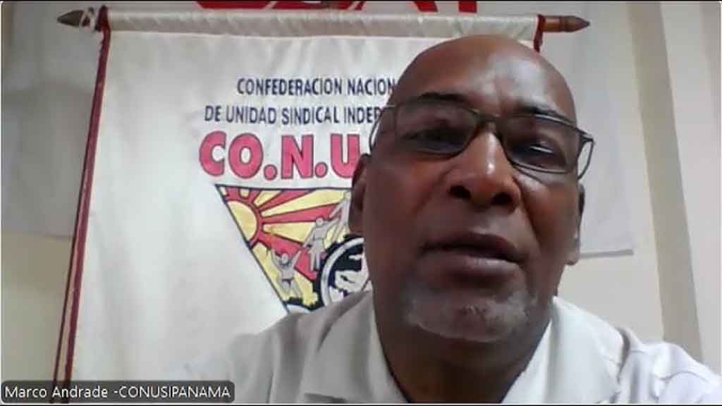 Image d'illustration pour: Dirigente sindical denuncia política autoritaria en Panamá - Noticias Prensa Latina