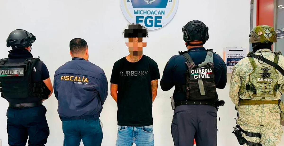 Image d'illustration pour: Detienen a presunto implicado en delitos contra la salud en Jacona; tenía orden de aprehensión vigente