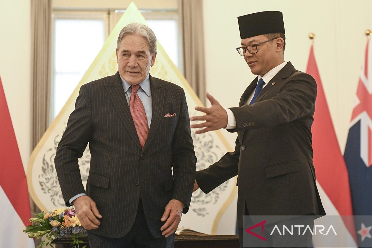 Image d'illustration pour: Selandia Baru pertimbangkan pengakuan negara Palestina - ANTARA News Megapolitan