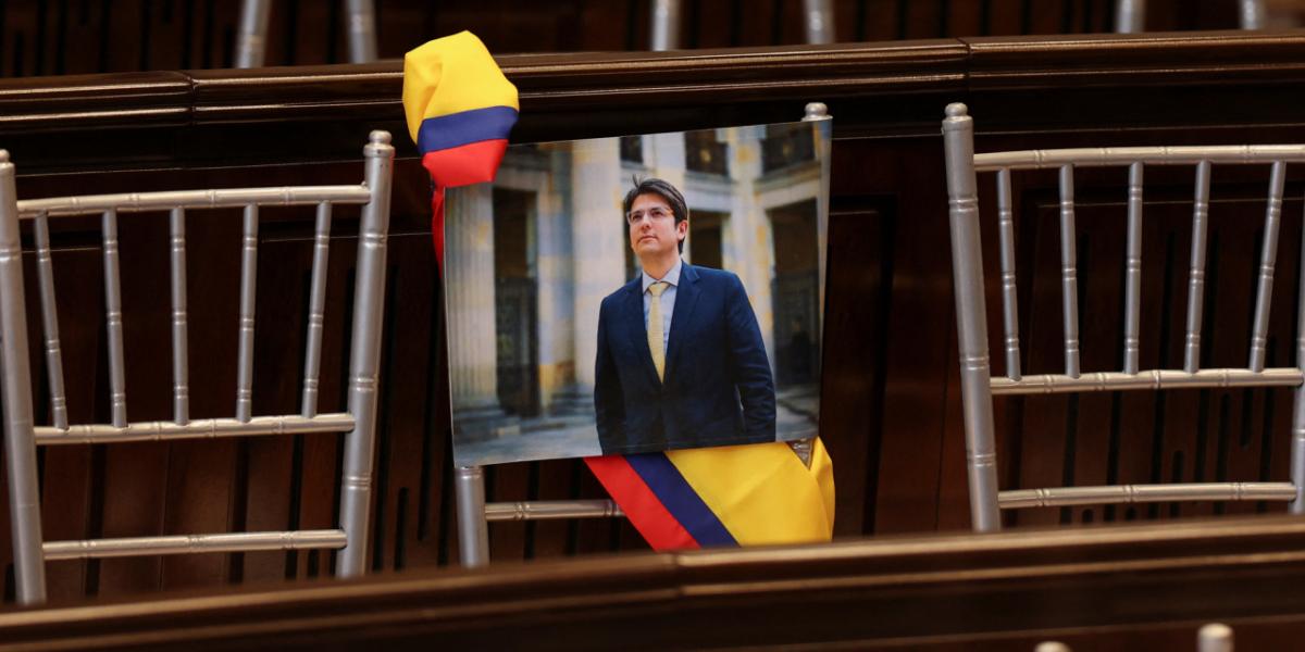 Image d'illustration pour: Muere presidenciable Miguel Uribe Turbay