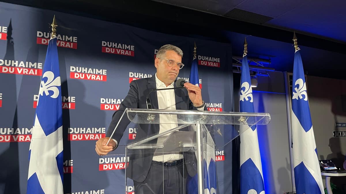 Image d'illustration pour: Élection partielle dans Arthabaska: défaite crève-cœur pour Éric Duhaime