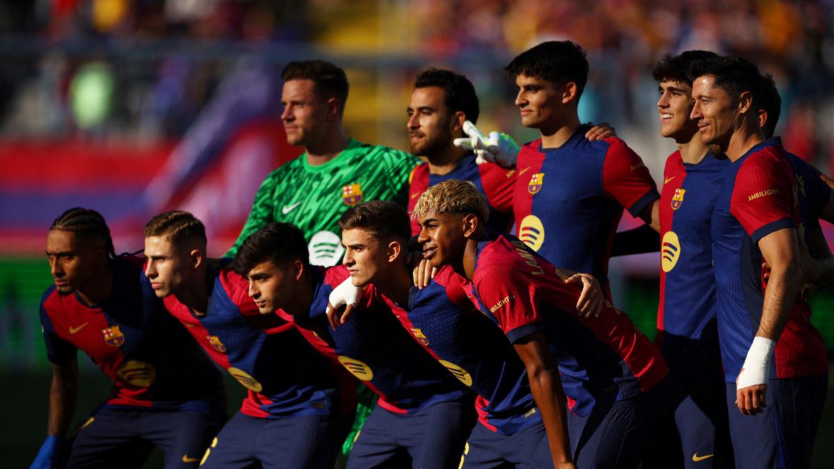 Image d'illustration pour: La Liga in USA  --  Barcelona likely to play at stadium when Lionel Messi won Copa America
