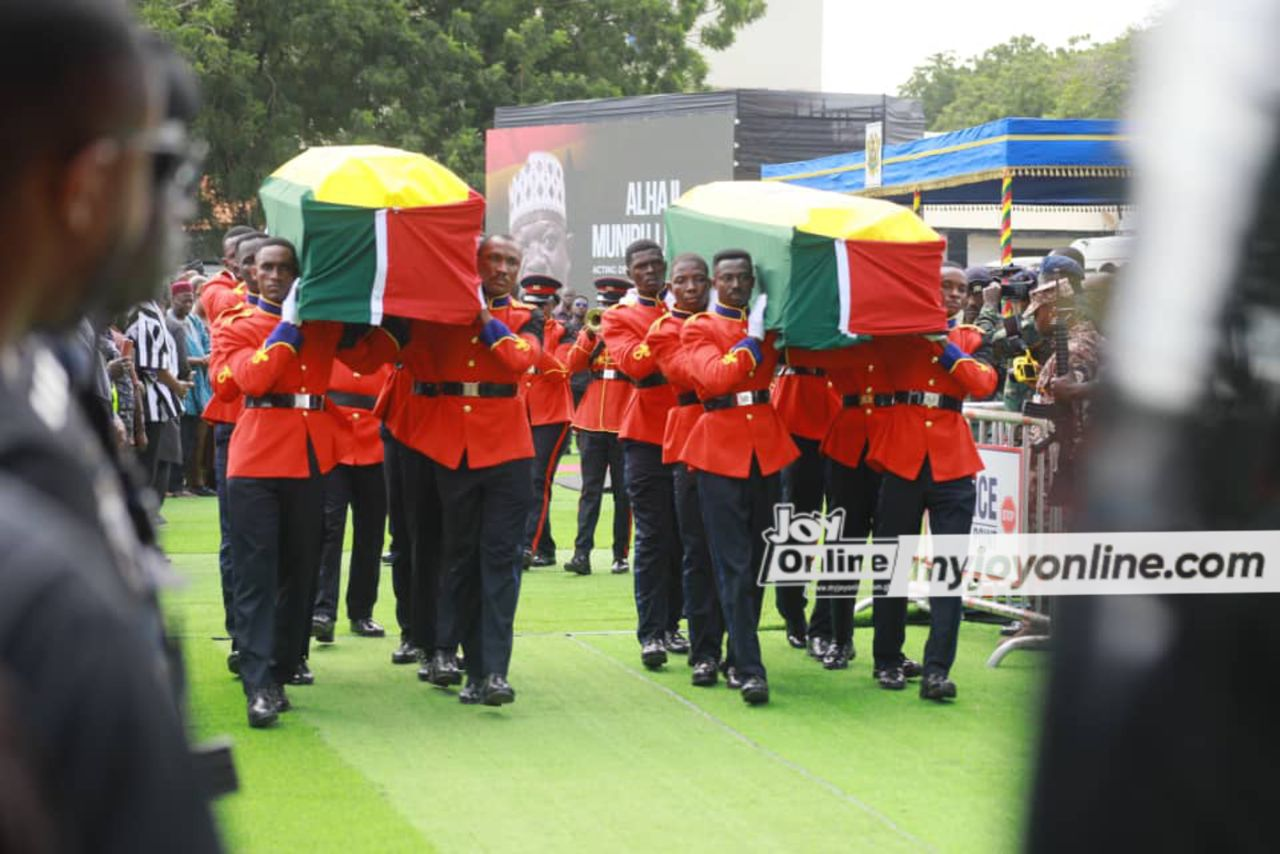 Image d'illustration pour: GREDA sympathises with presidency, affected families of the military helicopter crash - MyJoyOnline