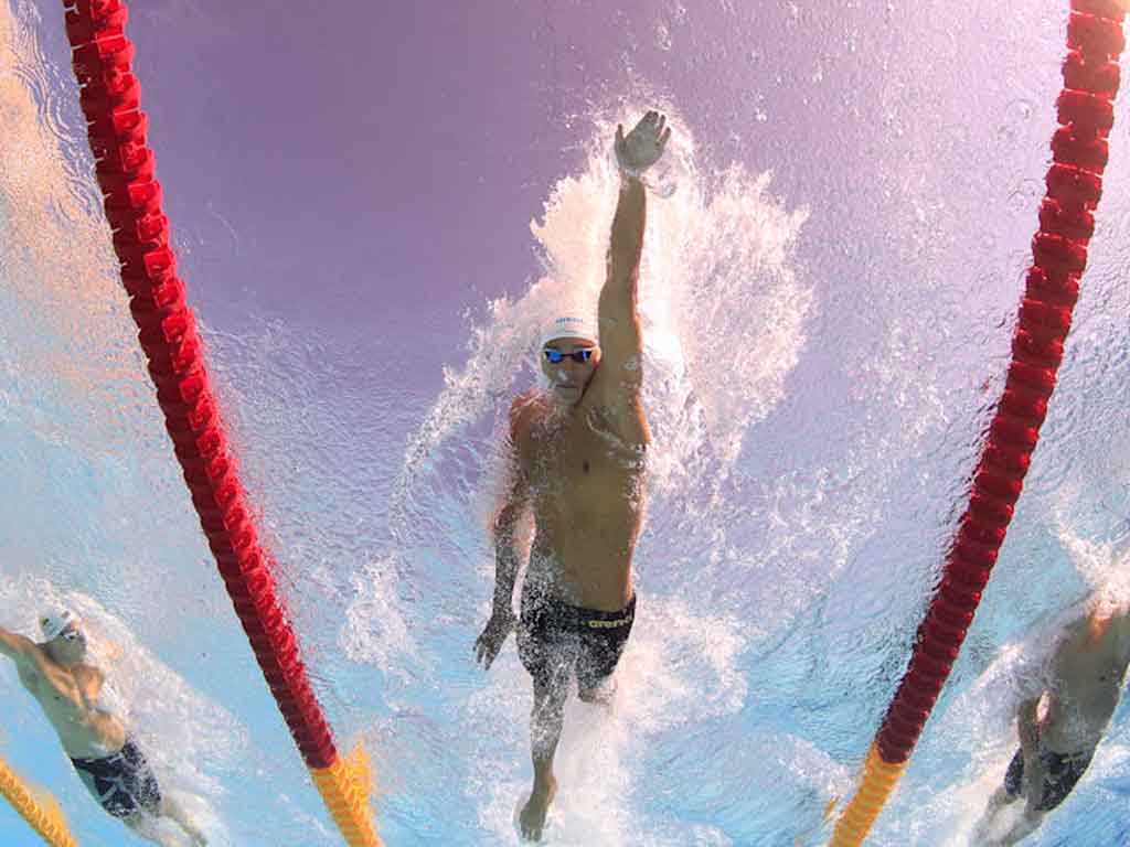 Image d'illustration pour: Natación, con nueve finales, anima los Juegos Panamericanos juveniles - Noticias Prensa Latina