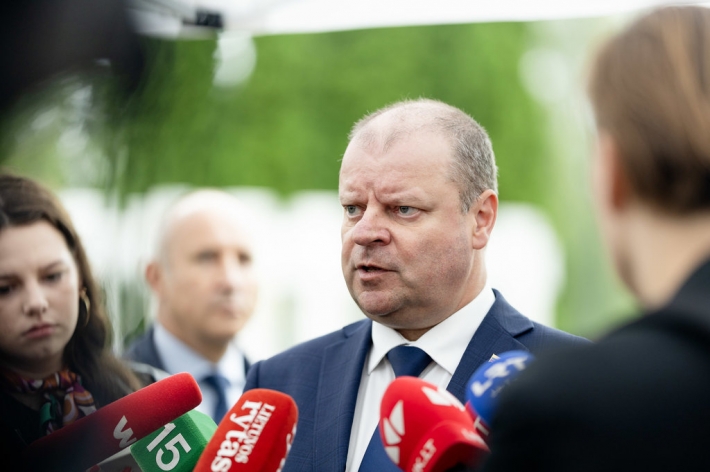 Image d'illustration pour: Saulius Skvernelis: jei socialdemokratai pasiūlys darbą koalicijoje, mes jį toliau svarstysime (papildytas) | Naujiena | BNS.lt