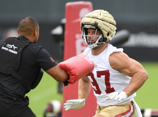 Image d'illustration pour: Eight players who 49ers should put in bubble wrap until season opener