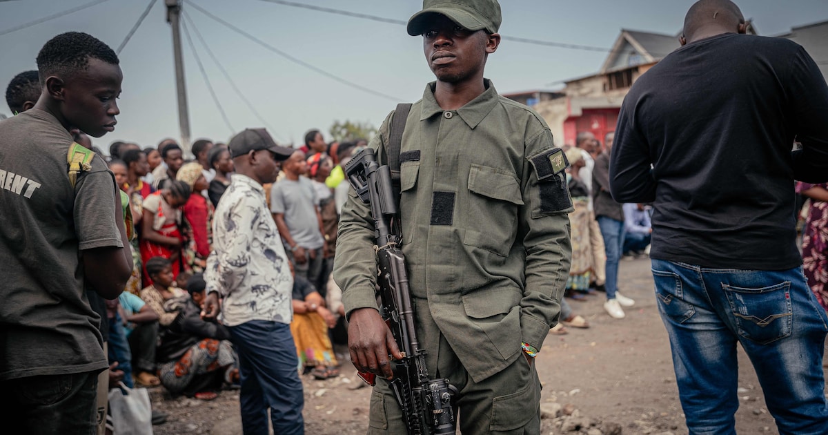 Image d'illustration pour: L'armée congolaise accuse le M23 de "multiples attaques" malgré le cessez-le-feu