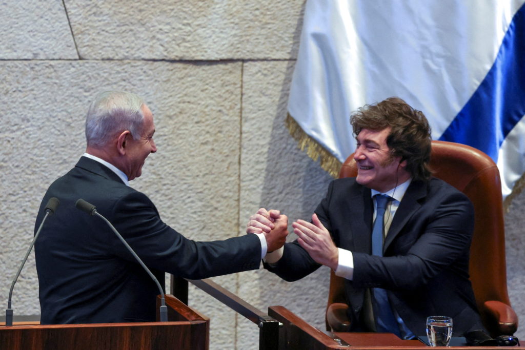 Image d'illustration pour: Argentina's Milei launches initiative to boost Israel-Latin America ties