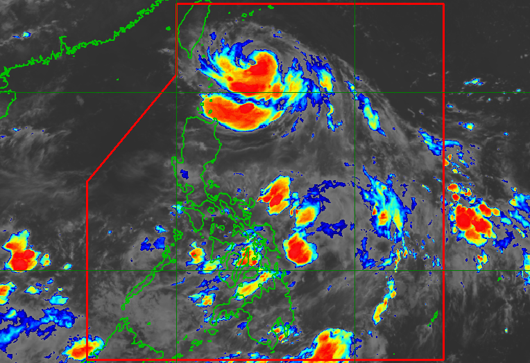 Image d'illustration pour: Aside from Batanes, Cagayan seeing rain from Typhoon Gorio too