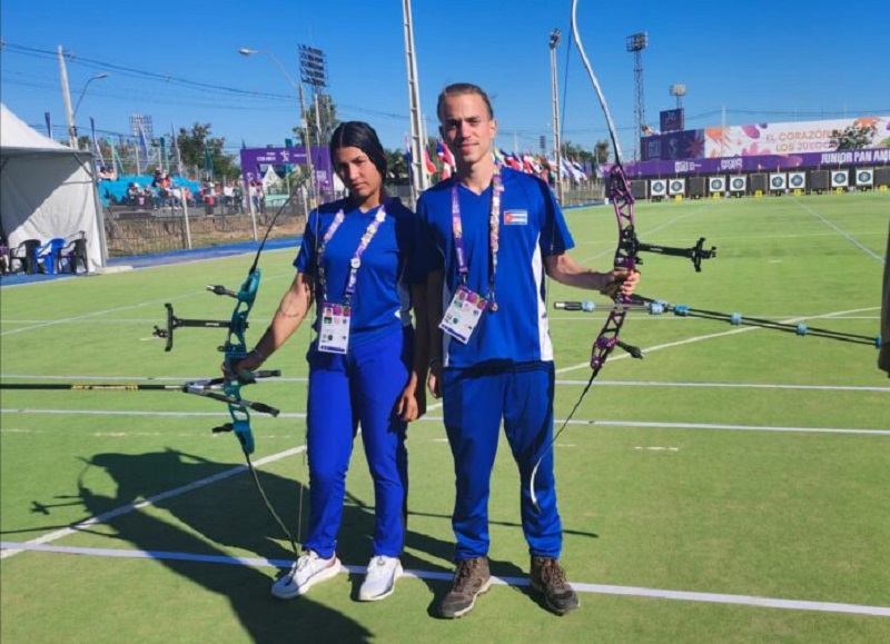 Image d'illustration pour: Obtiene Cuba medalla de bronce en tiro con arco de Asunción - Noticias Prensa Latina